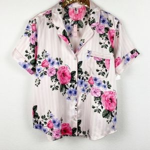 Victoria’s Secret • Luxe Satin Pajama Top